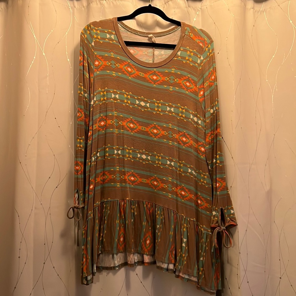 Aztec shirt